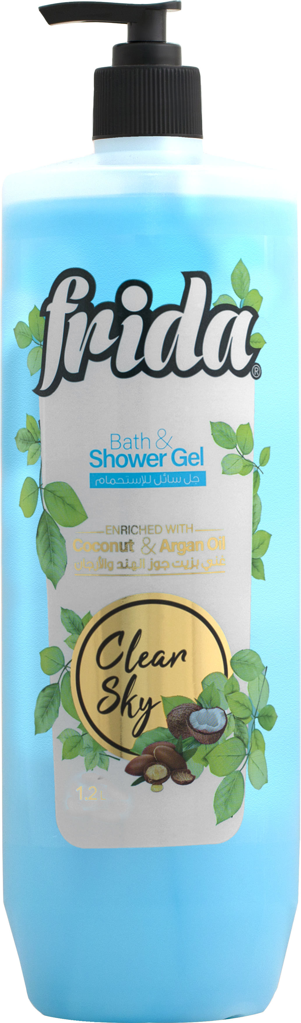 Frida Shower gel " Clear Sky 1.2 liters"