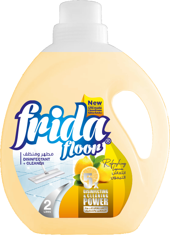 Frida Floor 2 L "Refreshing Lemon"