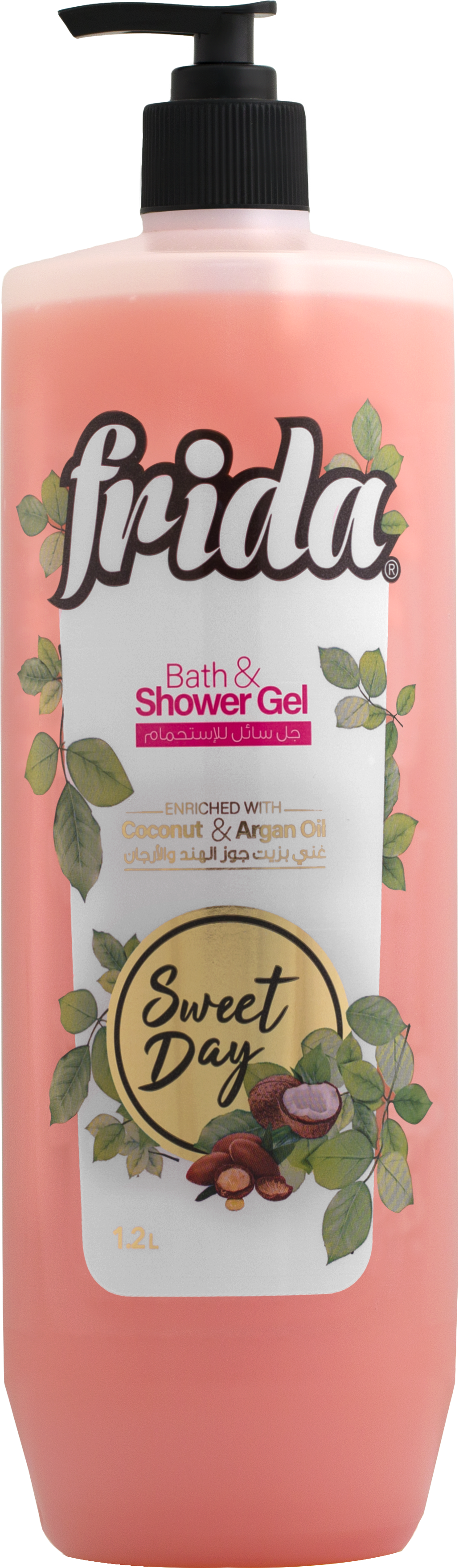 Frida Shower gel "Sweet Day 1.2 liters"