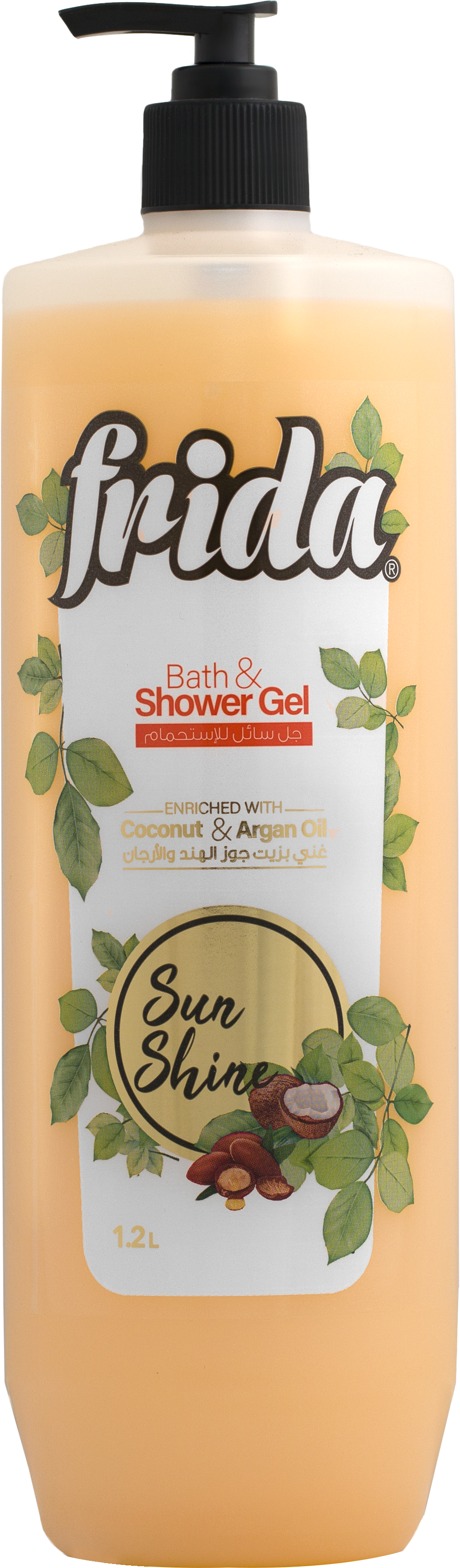 Frida Bath & Shower gel " Sun shine 1.2 liters"