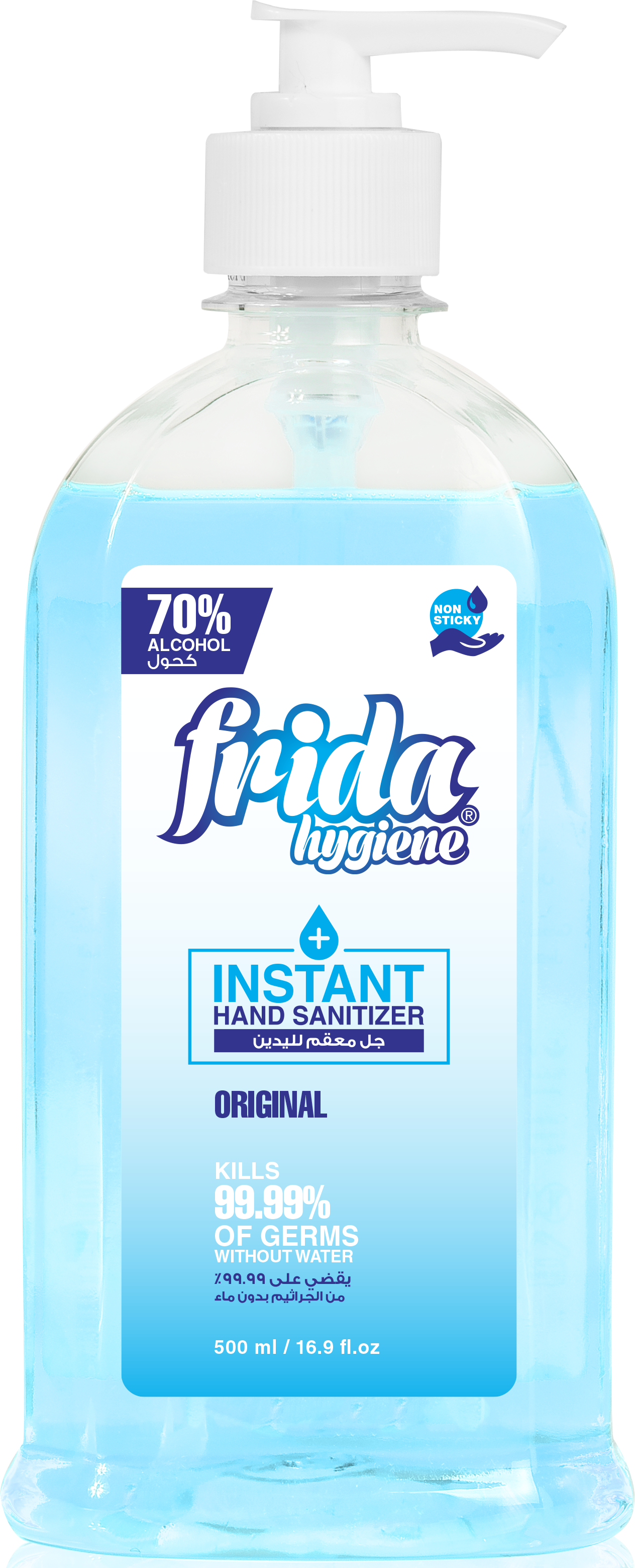 Frida hygiene - Instant hand Sanitizer 500ML